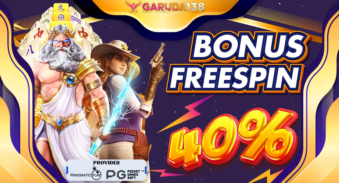 EVENT BONUS FREESPIN SLOT ONLINE GARUDA138