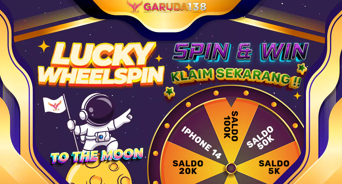 LUCKY WHEELSPIN GARUDA138