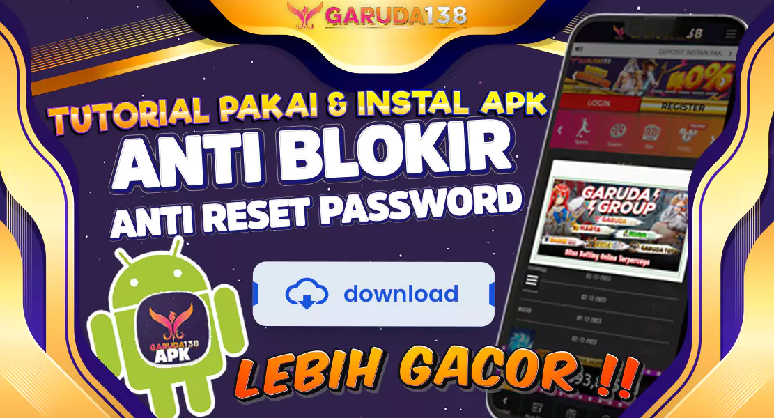 DOWNLOAD APK GARUDA138