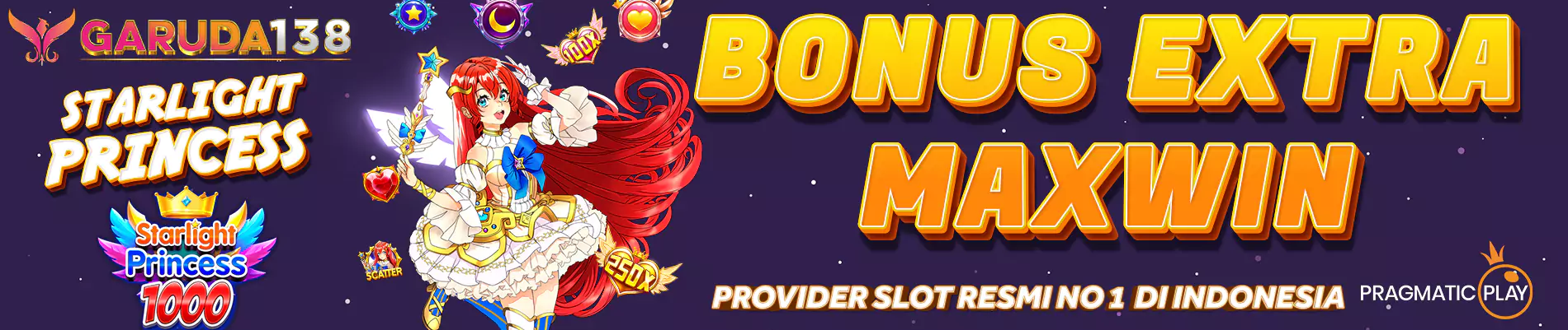 EVENT BONUS MAXWIN STARLIGHT PRINCESS 1000 GARUDA138