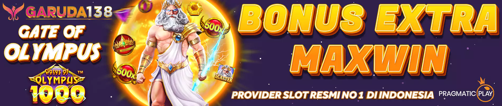 EVENT BONUS MAXWIN GATE OF OLYMPUS 1000 GARUDA138